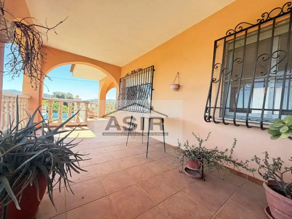 Terraza de Casa o chalet en venta en Alzira con Terraza y Piscina