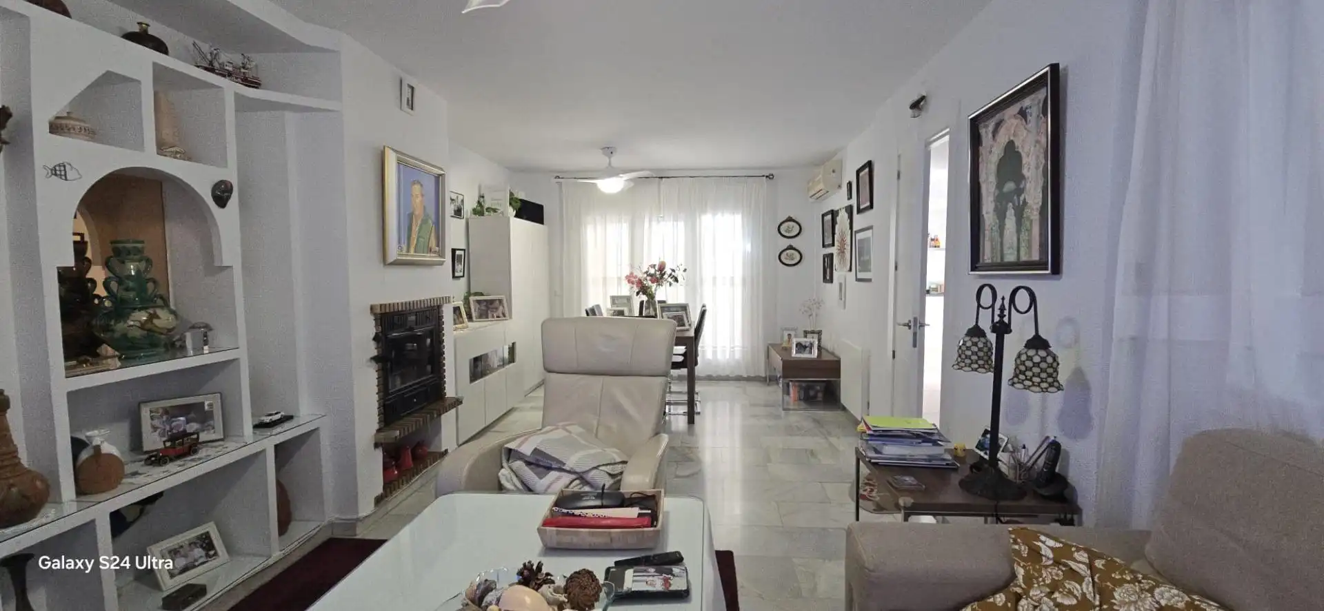 Living room of Houses for sale in Benalmádena  with Air Conditioner, Terrace and Storage room