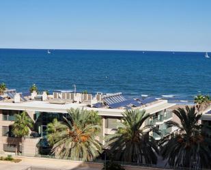 Terrassa de Apartament de lloguer en Alboraya amb Aire condicionat, Terrassa i Balcó