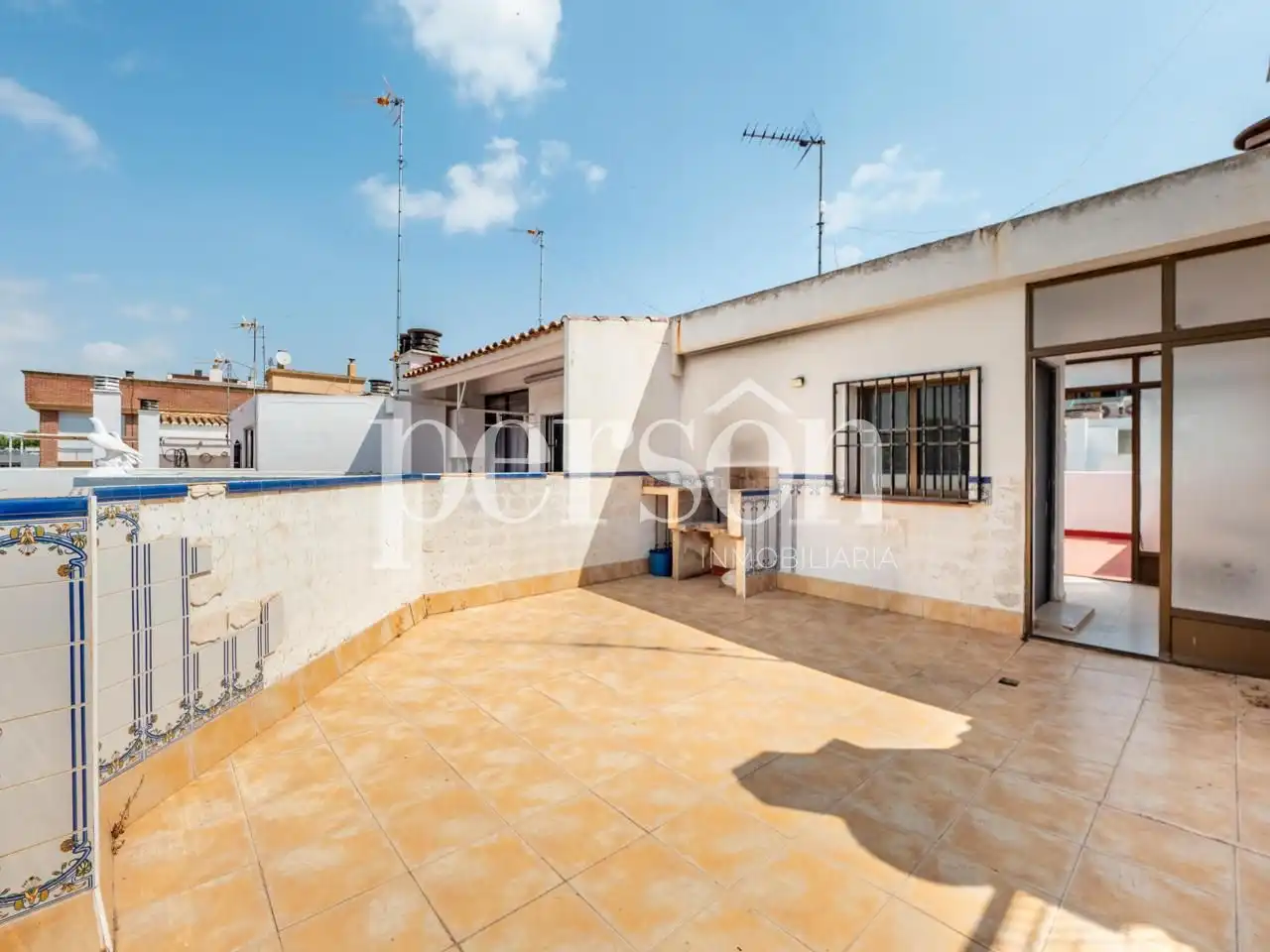 Terraza de Casa o chalet en venta en Valencia con Jardín privado y Terraza