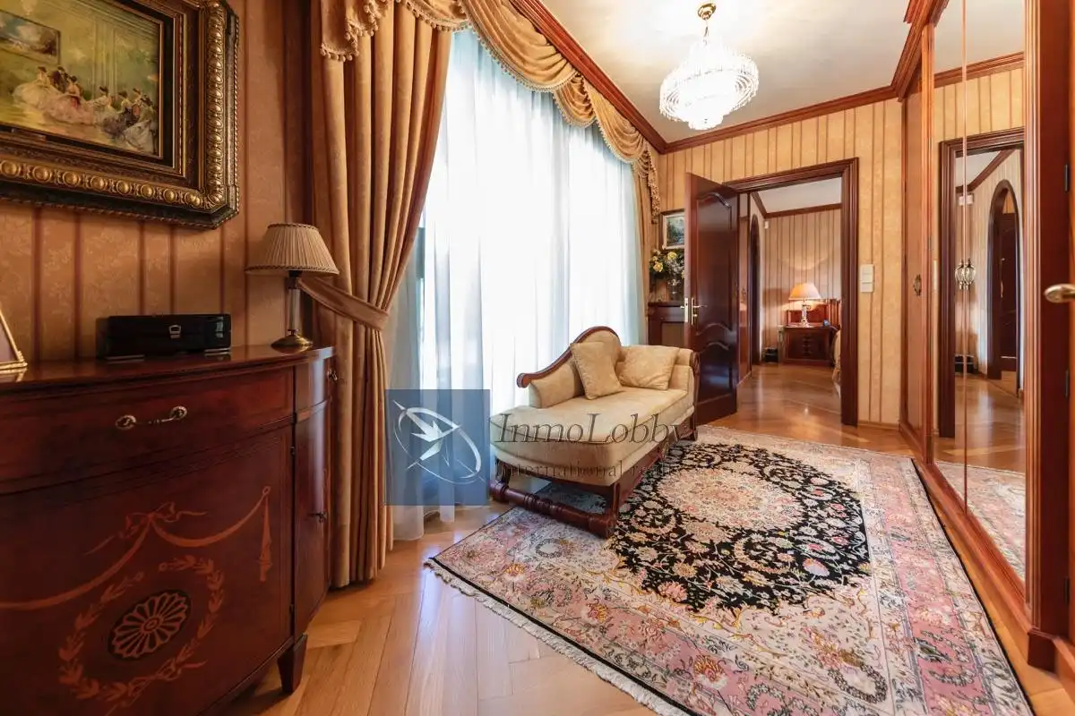 Sala d'estar de Casa o xalet en venda en Castell d'Aro, Platja d'Aro i s'Agaró amb Aire condicionat, Calefacció i Parquet