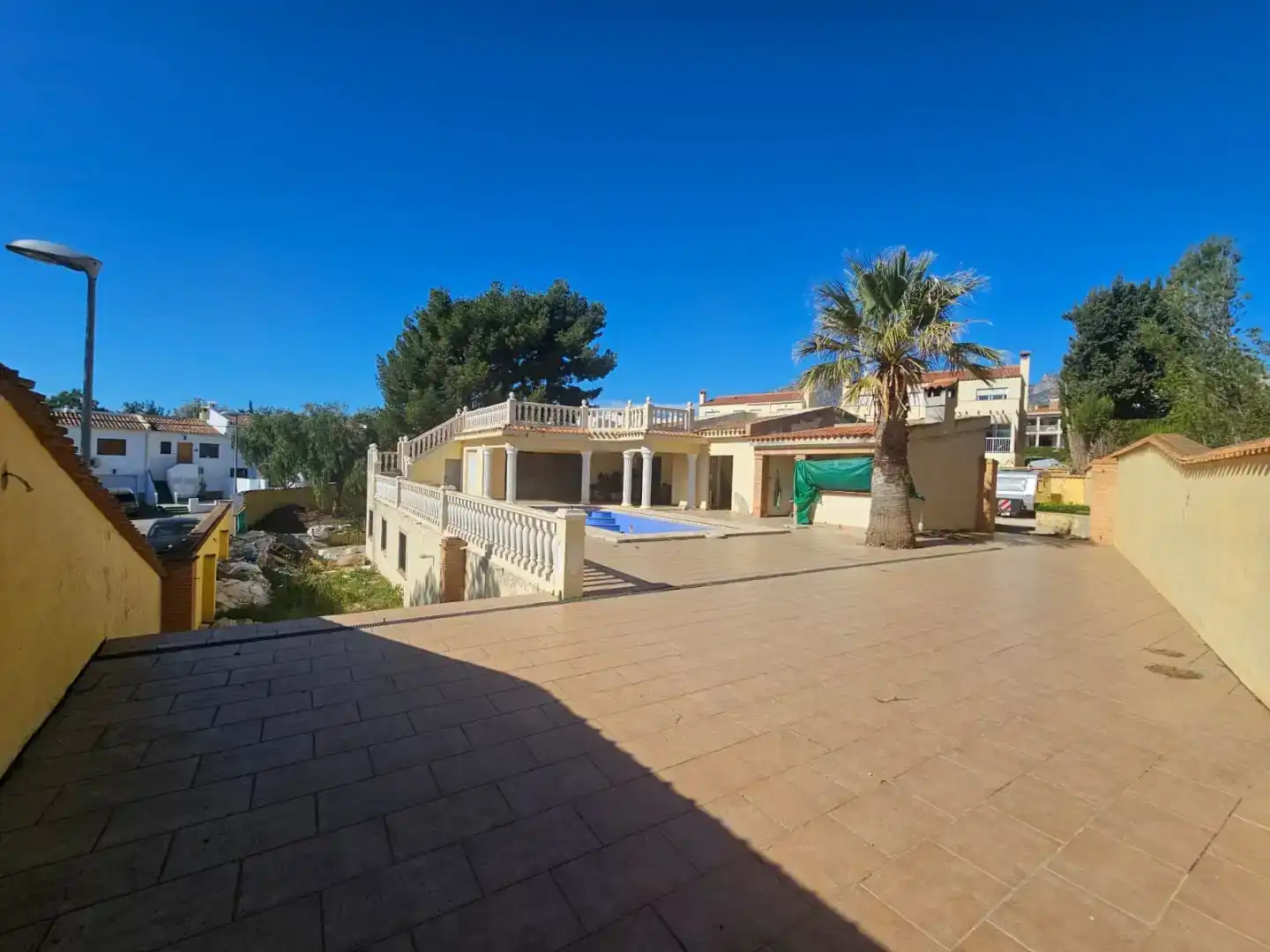 Vista exterior de Casa o chalet en venta en La Nucia