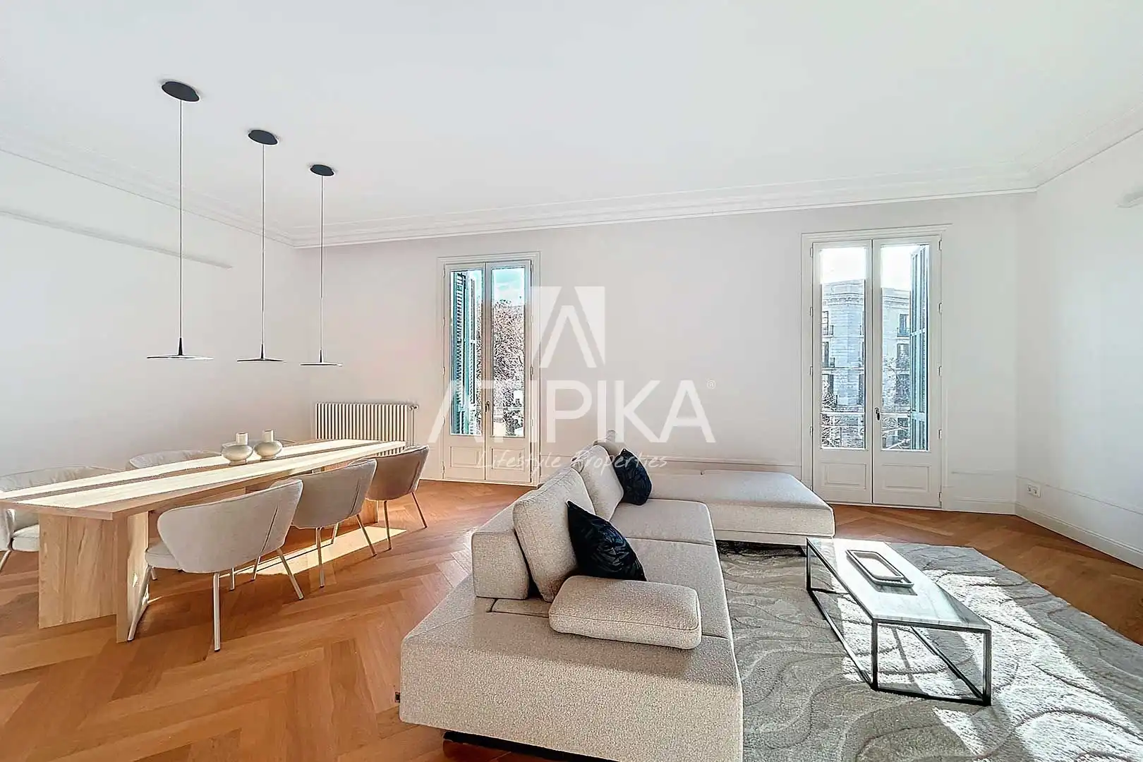 Flat with terrace to rent in Eixample, imagen 2