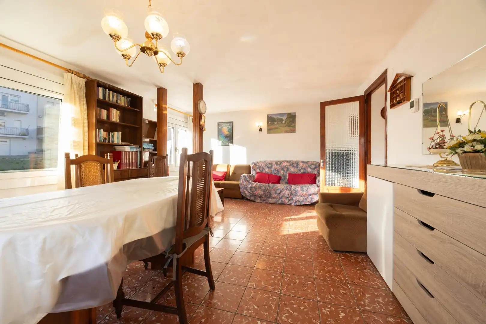 Esszimmer von Einfamilien-Reihenhaus zum Verkauf in Sant Quirze de Besora