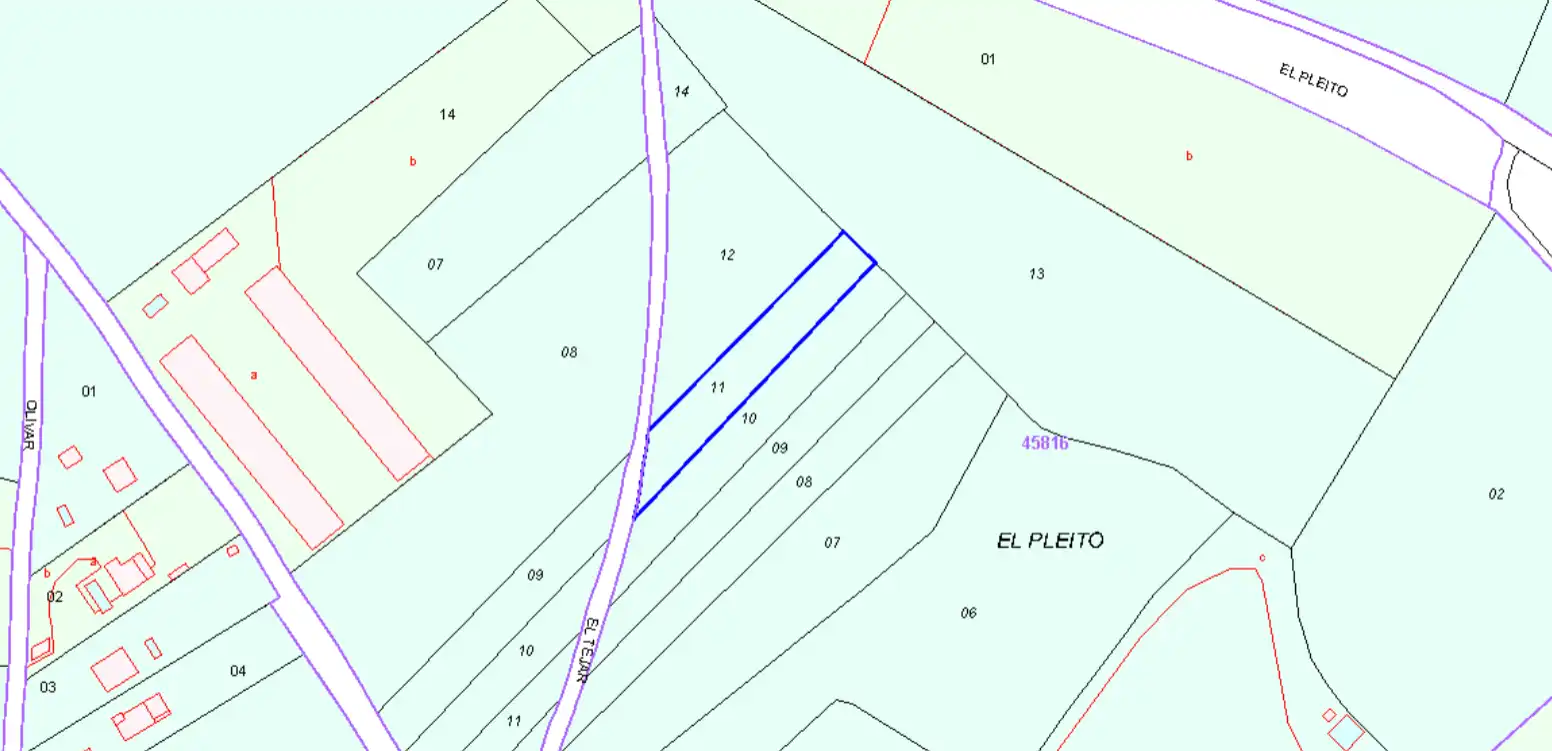Residential land for sale in EL PLEITO, imagen 2