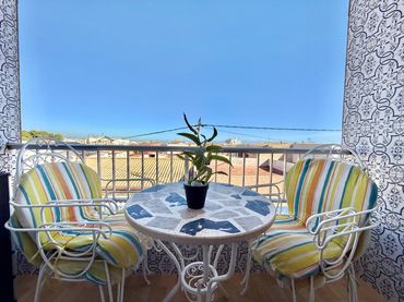 Casa con balcón en venta en Los Cuarteros
