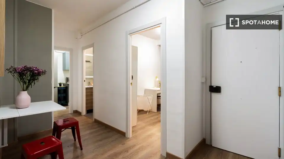 Wohnung zur untervermieten in Sabadell mit Klimaanlage, Heizung und Möbliert