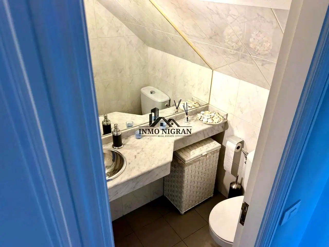 Baño de Dúplex en venta en Vigo  con Calefacción y Terraza