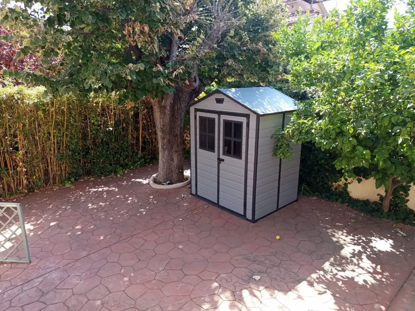 Garten von Country house zur Miete in Sant Cugat del Vallès mit Klimaanlage, Privatgarten und Abstellraum