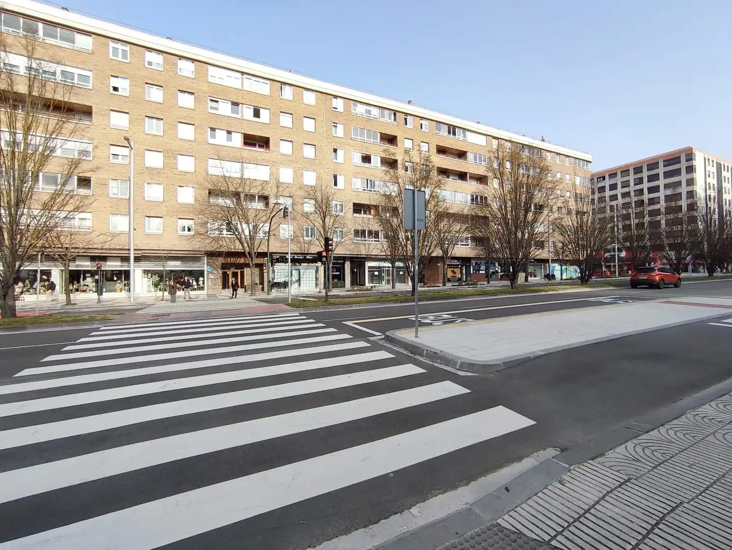 Vista exterior de Pis en venda en  Pamplona / Iruña amb Calefacció, Terrassa i Traster