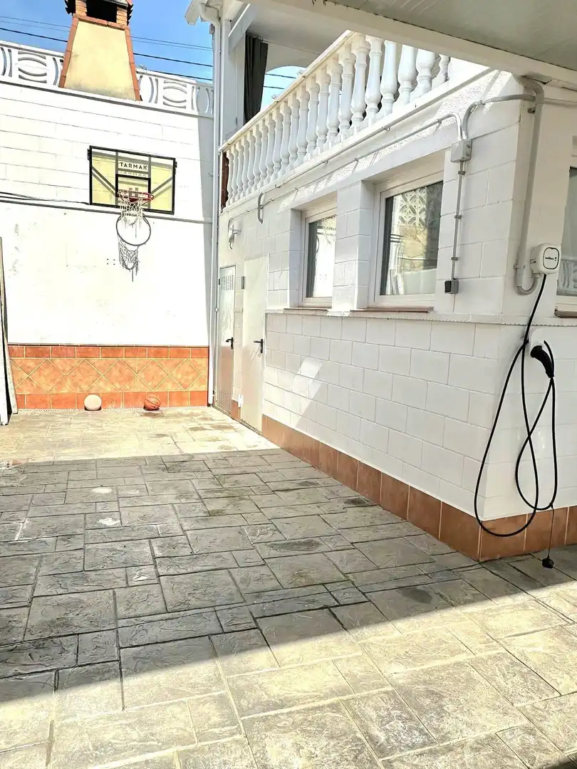 Terraza de Casa o chalet en venta en Calafell con Aire acondicionado, Calefacción y Jardín privado