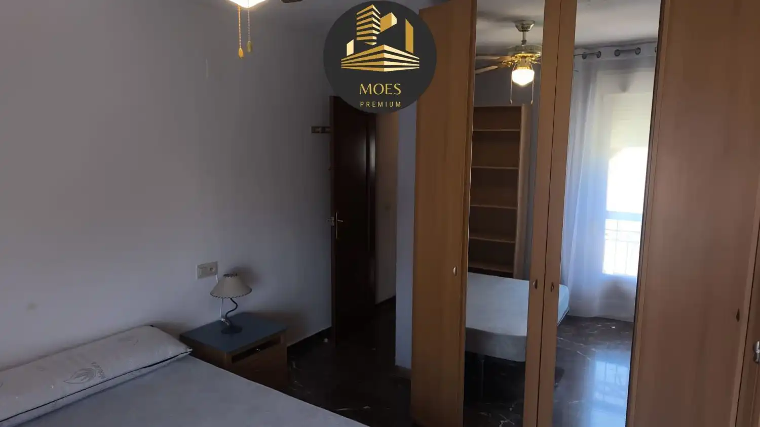 Habitación de Piso de alquiler en Jaén con Aire acondicionado, Calefacción y Terraza