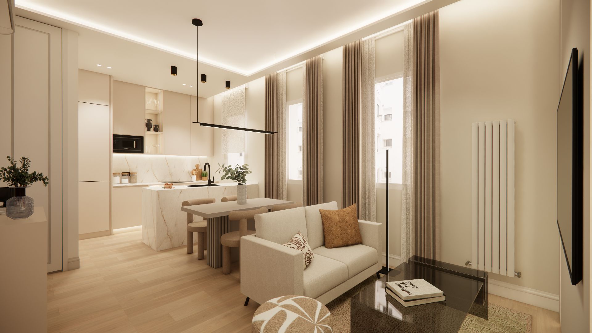 Flat for sale in Calle de Alcántara, Lista, Barrio de Salamanca