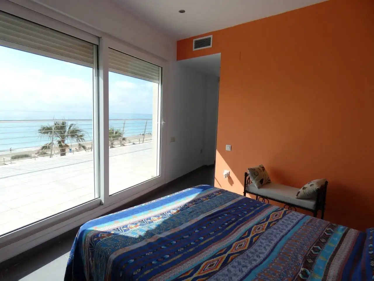 Schlafzimmer von Dachboden zum Verkauf in Peñíscola / Peníscola mit Terrasse und Möbliert