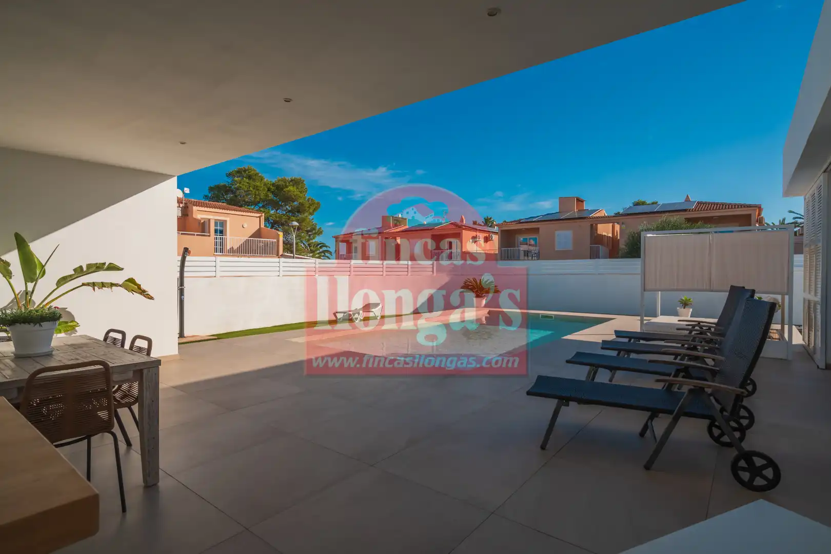 Terrassa de Casa o xalet en venda en Ciutadella de Menorca amb Aire condicionat, Jardí privat i Terrassa