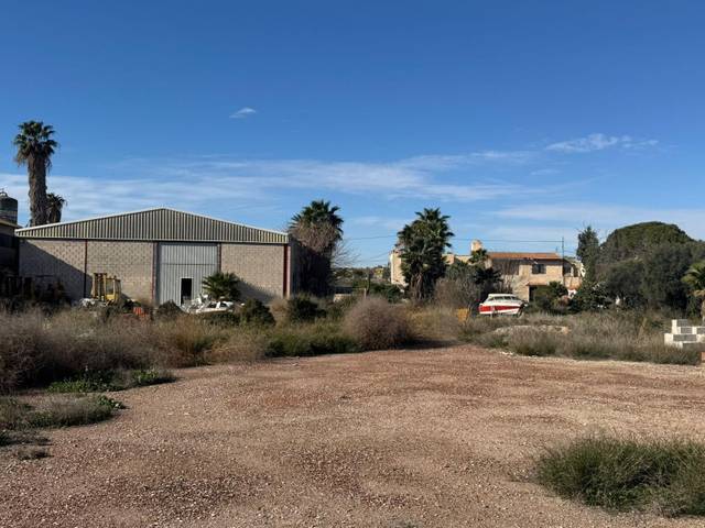 Nave industrial en Venta en Nou Alacant