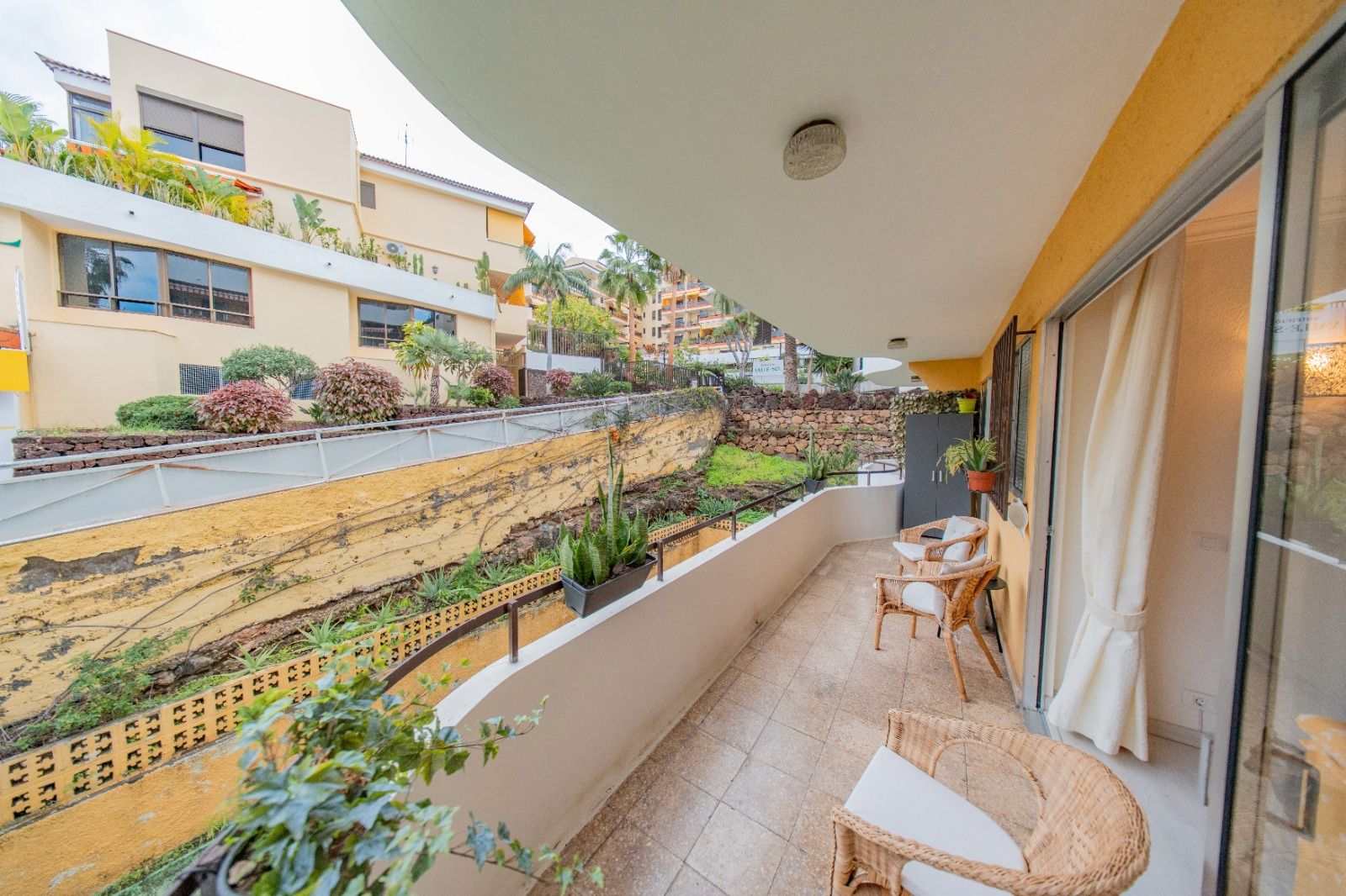 Jardí de Pis en venda en Puerto de la Cruz amb Jardí privat, Terrassa i Piscina