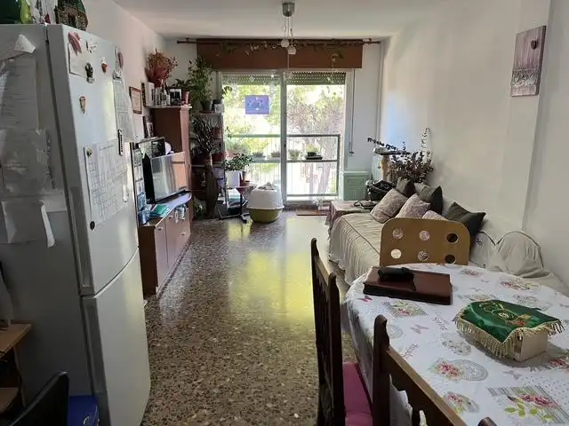 Living room of Flat for sale in Zaragoza  with Heating