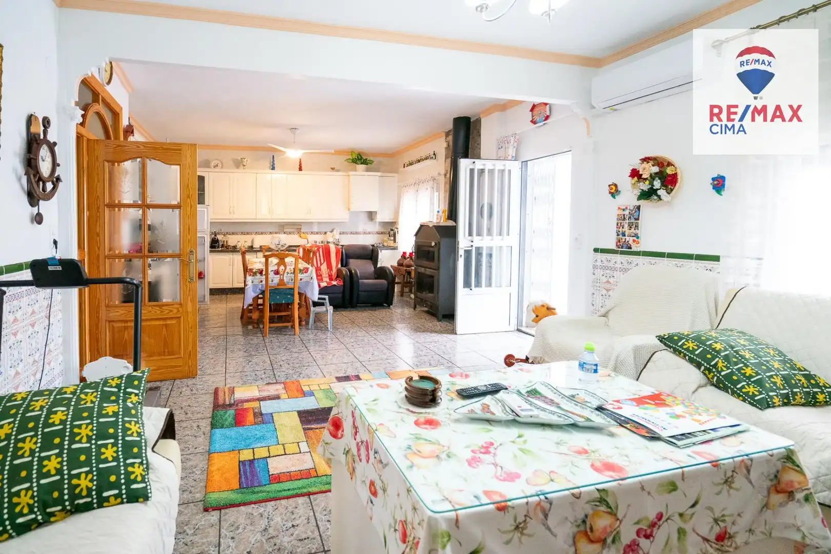 Cuina de Casa o xalet en venda en Guadix