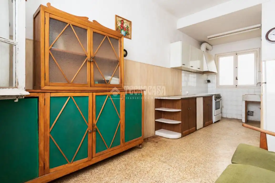 Kitchen of Flat for sale in Zaragoza  with Heating