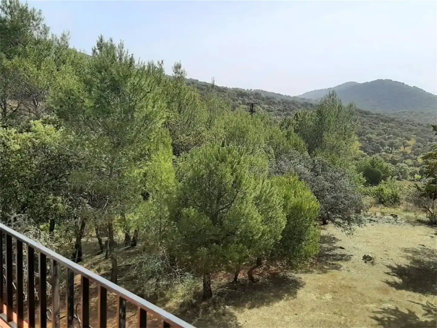 Terrassa de Casa o xalet en venda en Villaharta amb Aire condicionat, Piscina i Balcó
