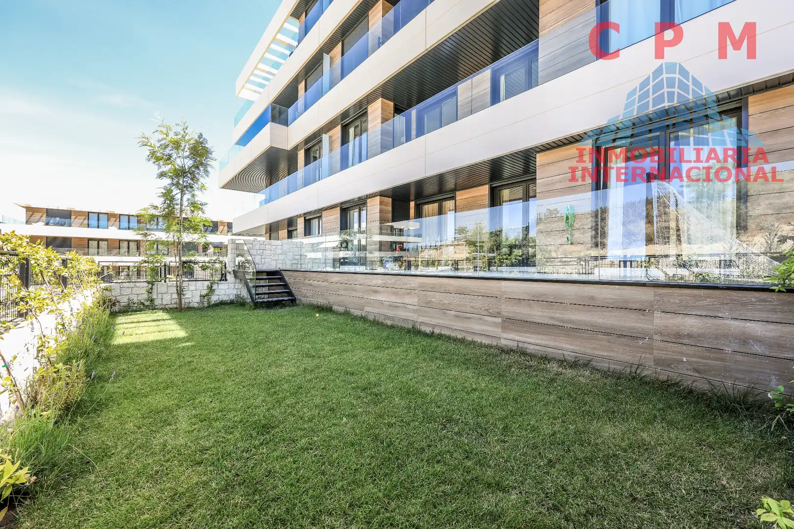 Terrace of Flat for rent in La Moraleja  with Air Conditioner, Heating and Private garden