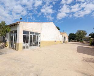 Vista exterior de Casa o xalet en venda en Elche / Elx amb Jardí privat, Terrassa i Traster