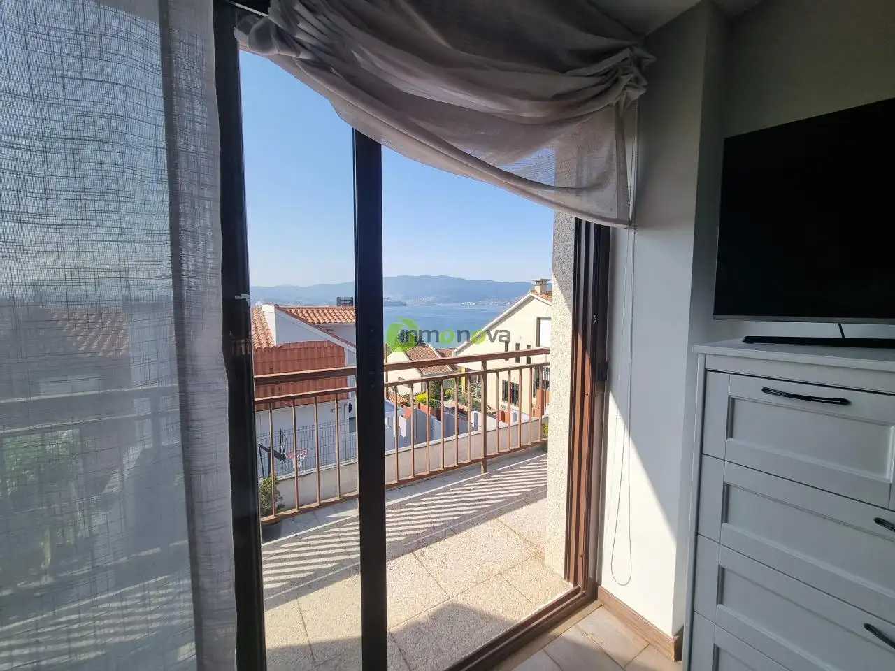 Terraza de Casa o chalet en venta en Nigrán con Calefacción, Jardín privado y Trastero