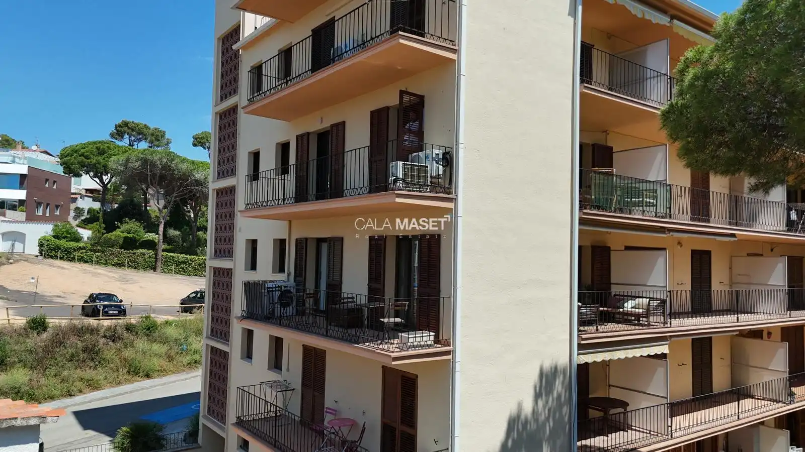 Terrassa de Pis en venda en Calonge i Sant Antoni amb Calefacció i Balcó