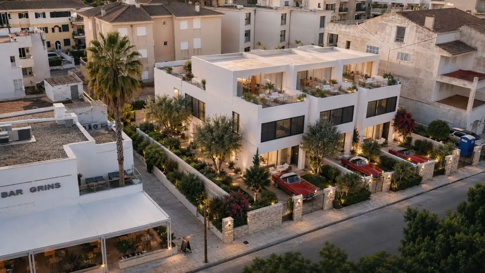 Terrace of Detached homes for sale in Santa Margalida  with Air Conditioner, Heating and Terrace