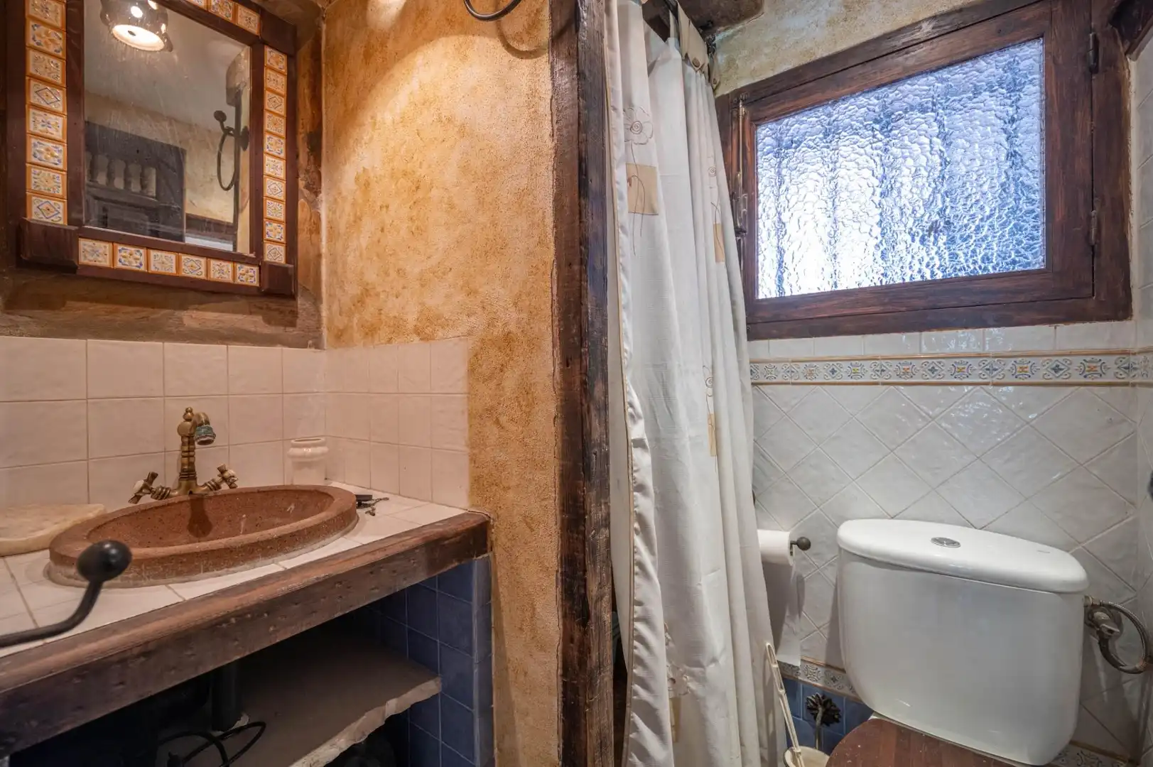 Bany de Casa adosada en venda en Villa de Otura amb Aire condicionat, Calefacció i Balcó