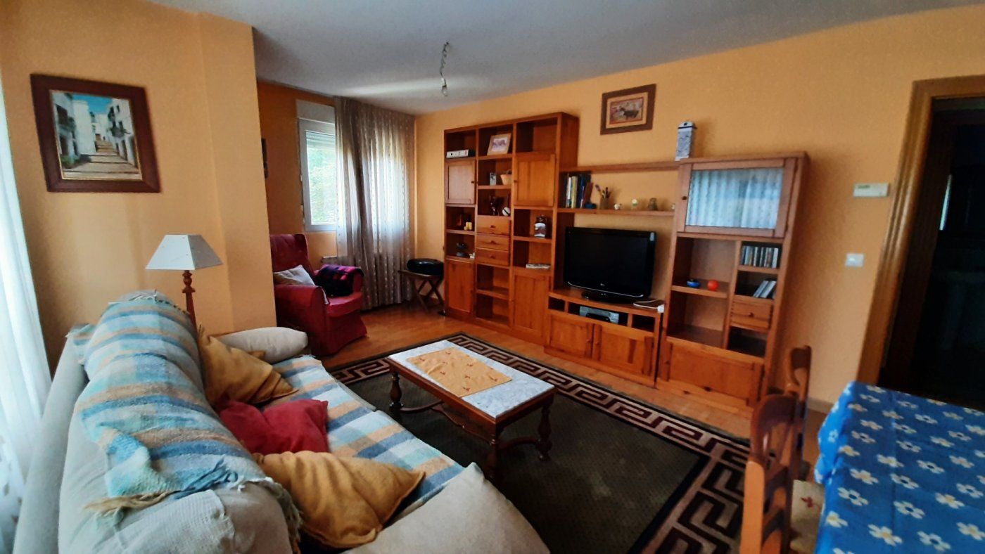 Living room of Flat for sale in Palencia Capital  with Heating and Storage room