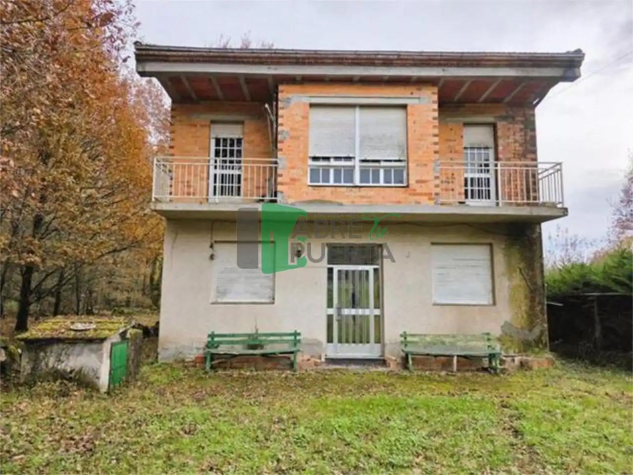 Chalet con terraza en venta en Vilamarín