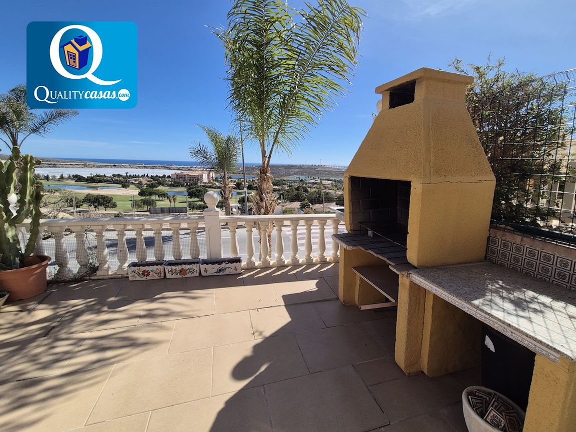 Terraza de Casa o chalet en venta en Mutxamel con Aire acondicionado, Calefacción y Terraza