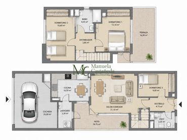Dúplex con balcón en venta en Villagonzalo