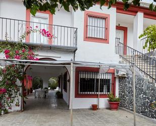 Exterior view of House or chalet for sale in  Jaén Capital  with Air Conditioner, Terrace and Swimming Pool