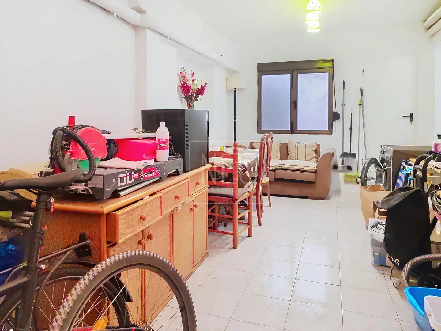Living room of Ground floor for sale in Dénia  with Air Conditioner, Heating and Terrace