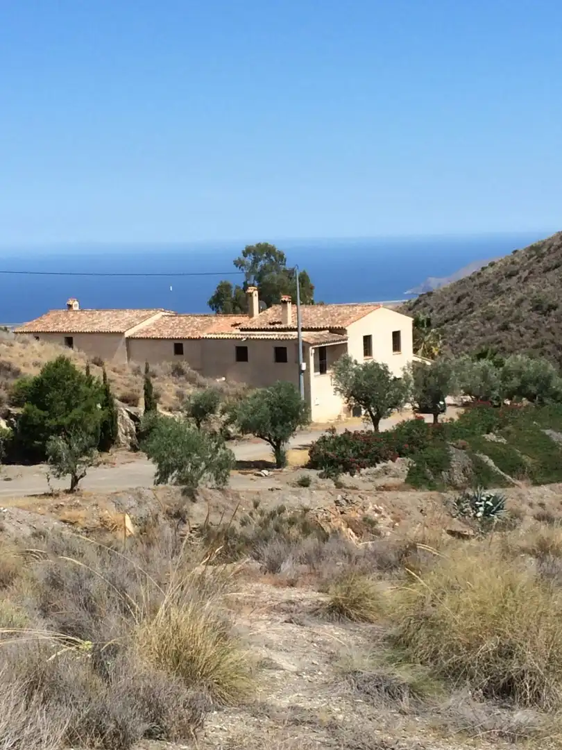Exterior view of Country homes for sale in Águilas  with Air Conditioner, Private garden and Terrace