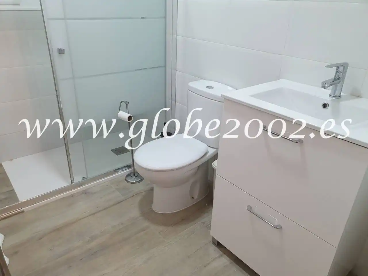 Baño de Piso de alquiler en San Fernando con Trastero y Amueblado