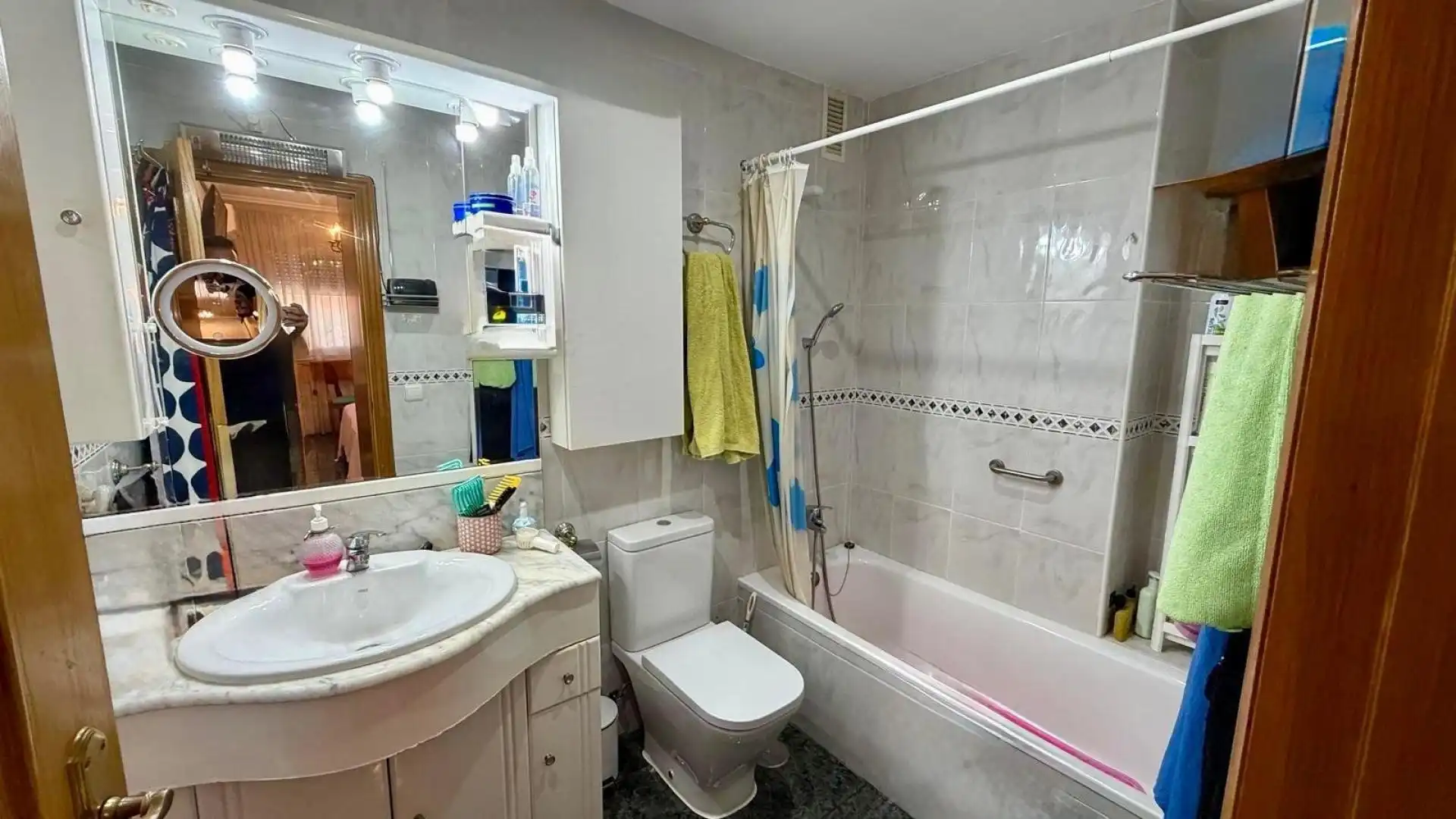 Bathroom of Flat for sale in Molina de Segura  with Furnished