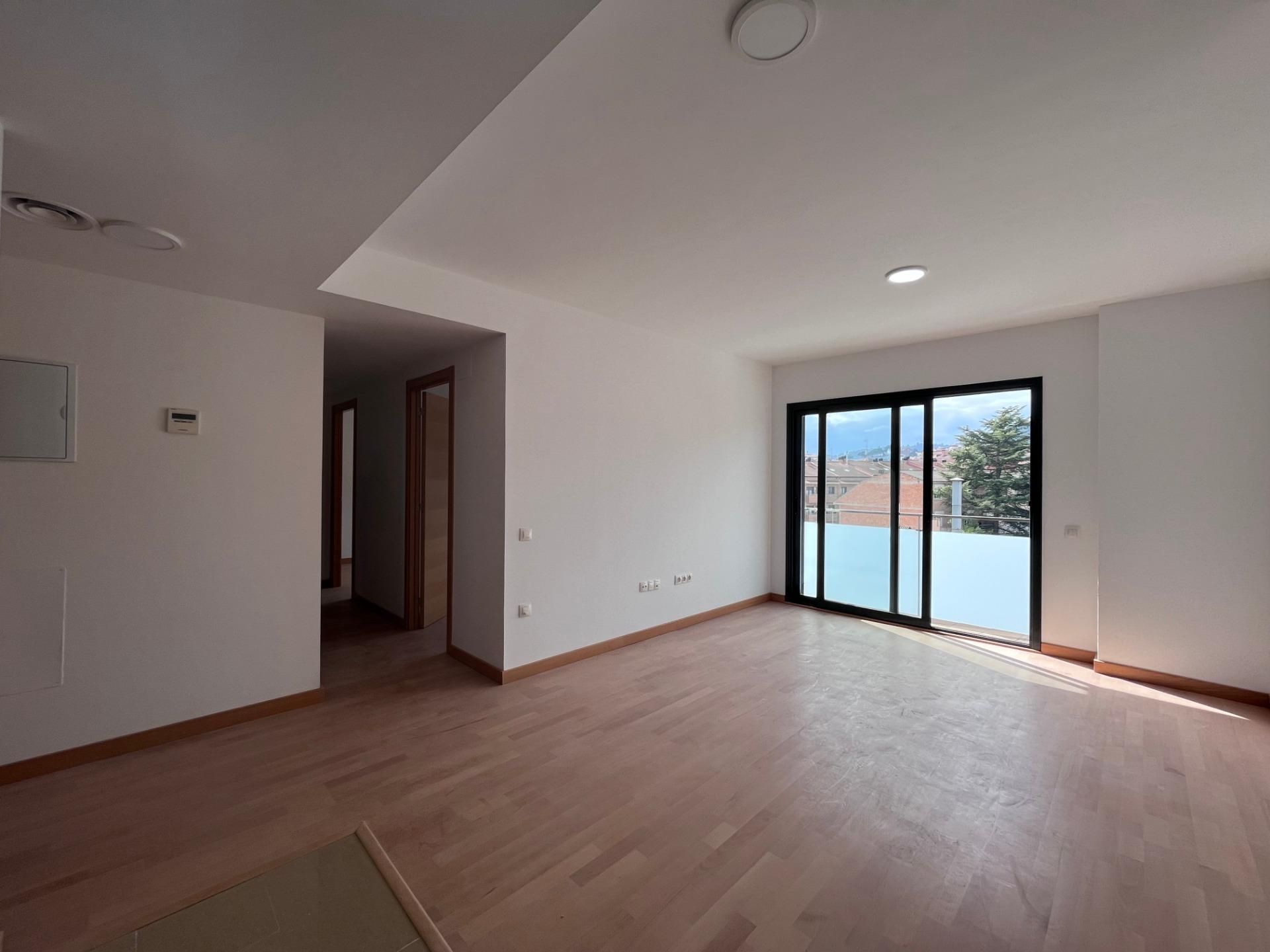 Living room of Flat to rent in Sant Joan de Vilatorrada  with Air Conditioner, Heating and Parquet flooring