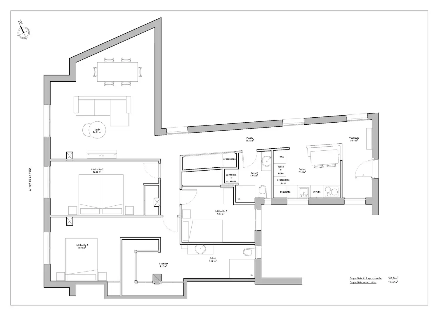 Flat with lift for sale in Calle Roa de la Vega 3, imagen 31