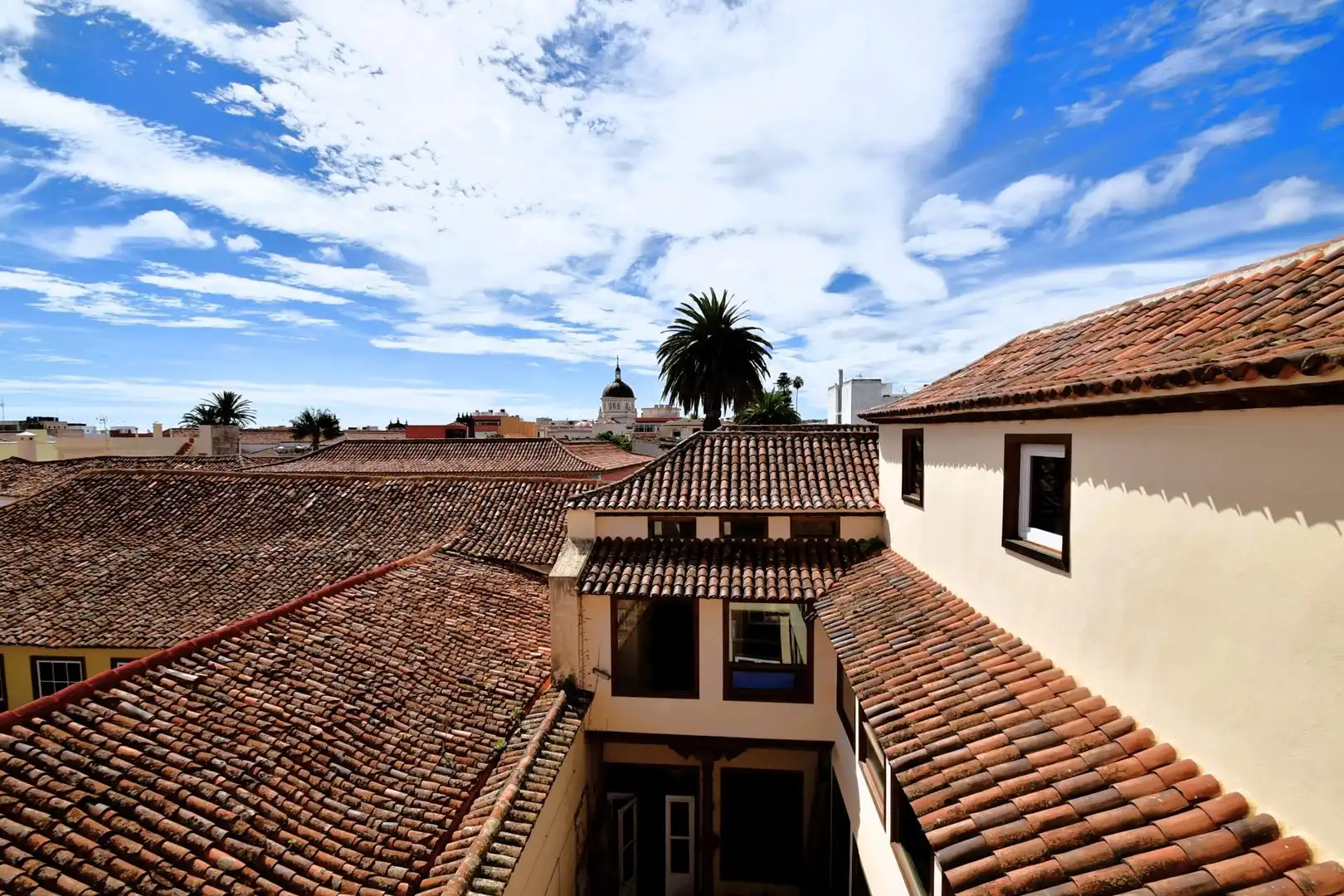 Vista exterior de Casa o chalet de alquiler en San Cristóbal de la Laguna con Jardín privado, Terraza y Trastero