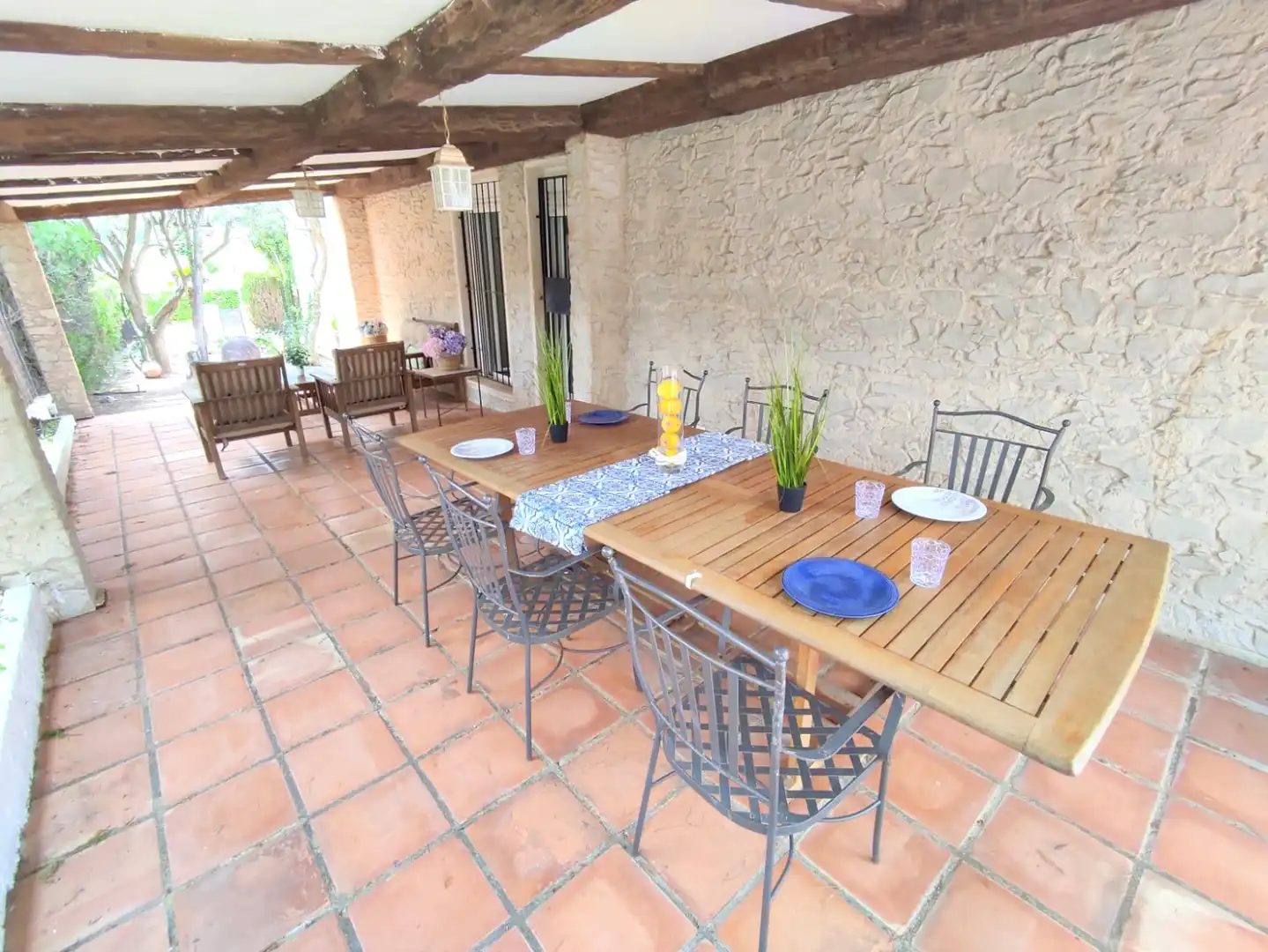 Terrasse von Haus oder Chalet zur Miete in Puçol mit Heizung, Privatgarten und Terrasse