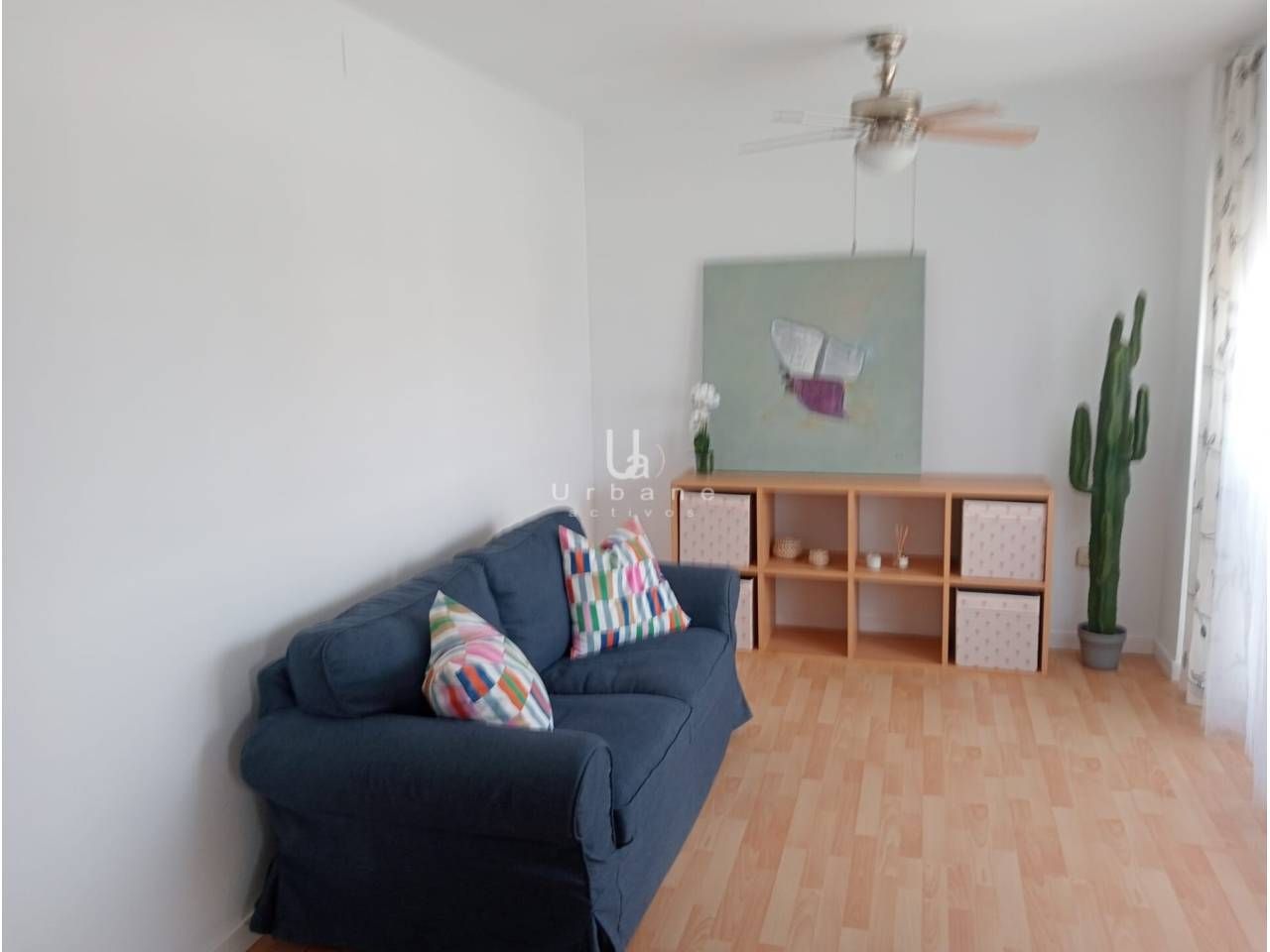 Living room of Apartment for sale in  Murcia Capital  with Air Conditioner and Furnished