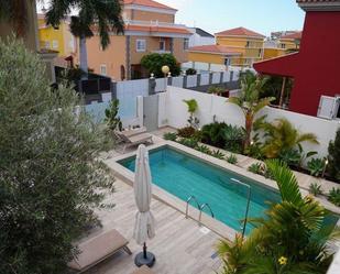 Swimming pool of House or chalet for sale in San Bartolomé de Tirajana  with Air Conditioner, Swimming Pool and Balcony