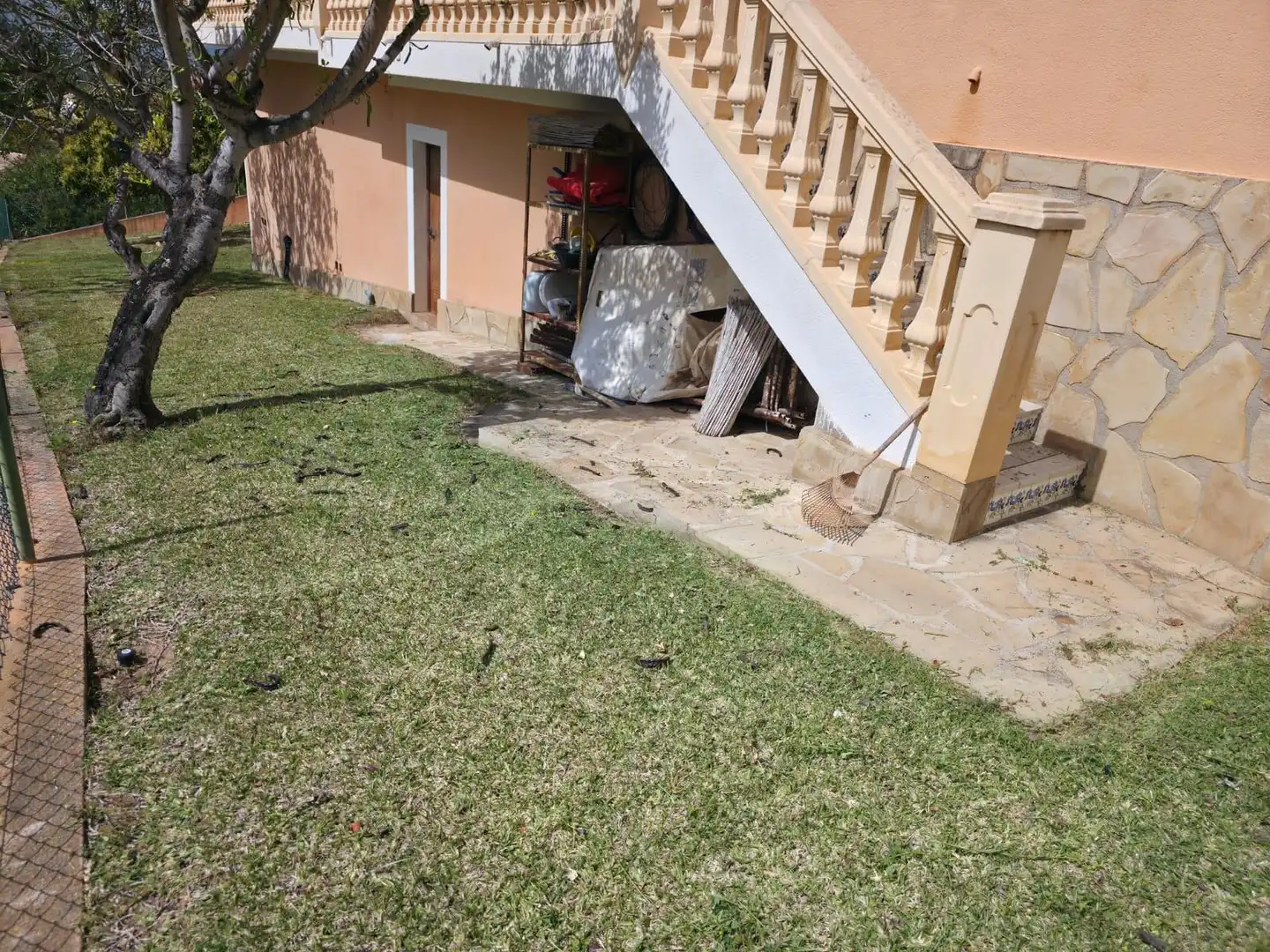 Garden of Houses for sale in Jávea / Xàbia  with Air Conditioner, Heating and Private garden