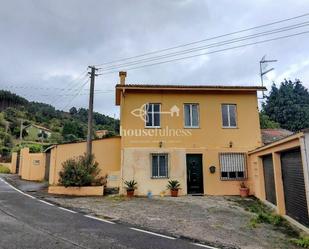 Exterior view of House or chalet for sale in Ferrol  with Terrace and Swimming Pool