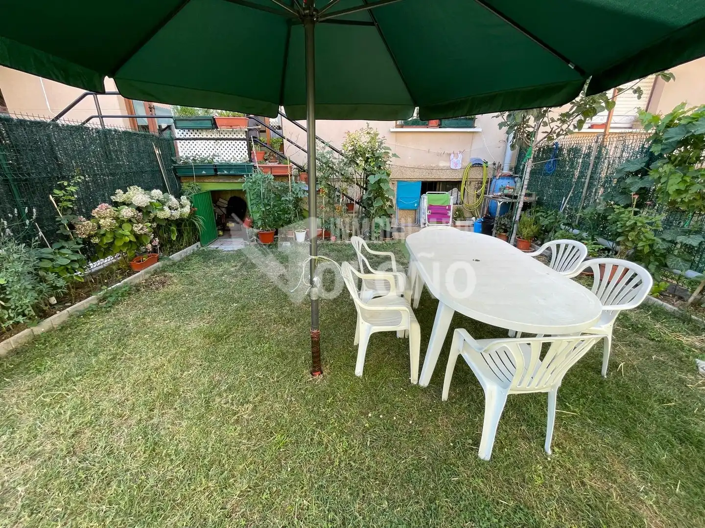 Terrassa de Casa o xalet en venda en Rodezno amb Calefacció, Jardí privat i Parquet