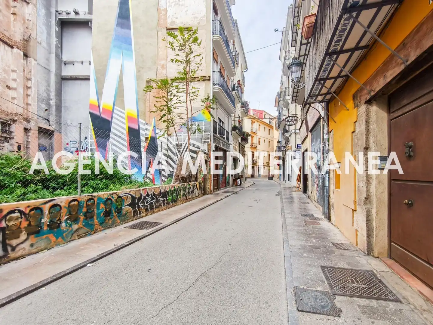 Vista exterior de Piso en venta en Valencia con Aire acondicionado, Calefacción y Parquet